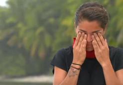 Survivor'da Öykü Çelik'in zor anları! Gözyaşlarını tutamadı