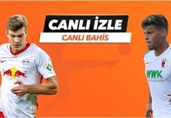 RB Leipzig - Augsburg canlı bahis heyecanı Misli.com'da