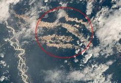 Ölüm saçan 'altın nehirleri' NASA fotoğraflarıyla ortaya çıktı!