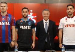 Trabzonspor'da 3 imza birden! '3'te 1 fiyatına bize geldi'