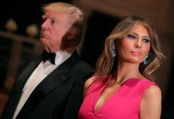 Trump'ın azil davası sürerken eşi Melania kaplıca keyfi yaptı