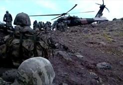 Pençe Kartal-2 Harekatı'nda 2 PKK'lı terörist hava harekatıyla etkisiz  hale getirildi