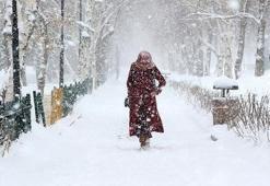 Valilikten kar yağışı uyarısı: 50 santimetreye ulaşacak