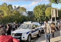 Güney Kıbrıs'ta Anastasiadis'e öfkelenen halk sokağa döküldü
