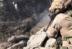 Terör örgütü PKK'ya darbe! 18 barınma alanı kullanılamaz hale getirildi