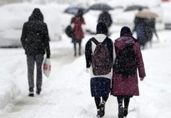 Okullar tatil edildi! İstanbul dahil birçok şehirde...