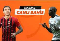 Gençlerbirliği - Beşiktaş maçı Tek Maç ve Canlı Bahis seçenekleriyle Misli.com’da
