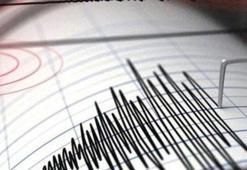 Ege'de korkutan deprem!
