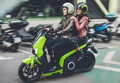 Taşınabilir bataryalı motosiklet satışa çıkıyor!