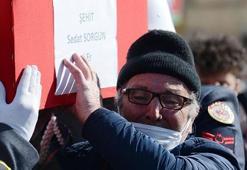 Erzurum’da Şehit Er Sorgun, gözyaşlarıyla son yolculuğuna uğurlandı