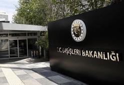 Dışişleri: ABD elçisi Satterfield çağırılarak kuvvetli tepkimiz iletildi