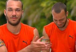 Survivor Sergen gözyaşlarına boğuldu!