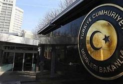 Dışişleri'nden, Erbil'deki roket saldırılarına kınama