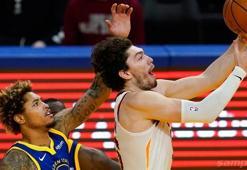 Cedi Osman 'double-double' yaptı yine yetmedi