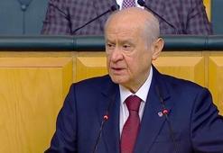 MHP lideri Devlet Bahçeli'den sert tepki: Ya teslim olacaklar ya da hainlerin kafaları koparılacak