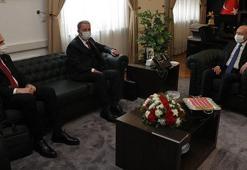 Bakanlar Akar ve Soylu'dan, Kılıçdaroğlu'na ziyaret