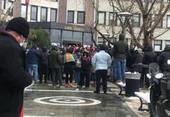 Kadıköy Belediyesi işçileri greve başladı