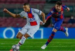 PSG Barcelona'yı darmadağın etti