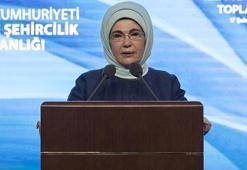 Emine Erdoğan, 'İklim Değişikliğiyle Mücadele Toplantısı'nda konuştu