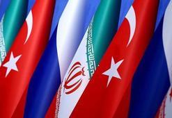 Türkiye, Rusya ve İran'dan ortak Suriye bildirisi