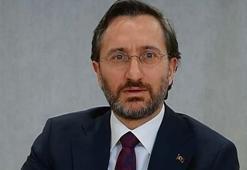 İletişim Başkanı Altun: Eli kanlı örgütün kökünü kazıyacağız