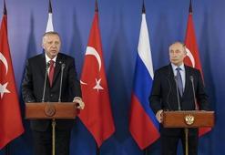 Cumhurbaşkanı Erdoğan ile Putin arasında kritik görüşme!