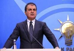 AK Parti Sözcüsü Ömer Çelik: Böyle skandal cümle duyulmamıştır