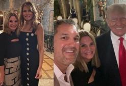 Trump çifti ilk kez görüntülendi! Ayrı ayrı poz verdiler...