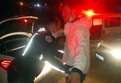 Ortalığı birbirine kattılar! Polisin 'dur' ihtarına uymayınca...