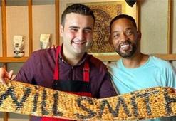 CZN Burak, Will Smith'e pide pişirdi