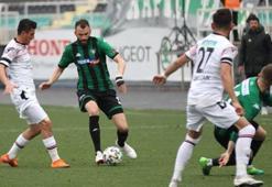 Süper Lig  - Yukatel Denizlispor: 1 - Gençlerbirliği:  0