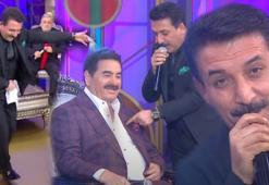 'İbo Show'a Latif Doğan damga vurdu! 'Nereden geliyor bu enerji'