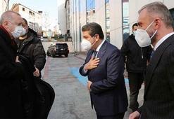 Cumhurbaşkanı Erdoğan'dan Esenler Belediyesi'ni ziyaret