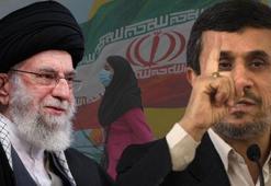 İran'da yer yerinden oynuyor! Ahmedinejad sahneye çıktı, ağır sözler...