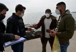 Sokağa çıkma kısıtlamasına uymayanlara ceza yağdı