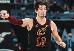 Cedi Osman'dan 6 sayı 4 asist 3 ribaunt