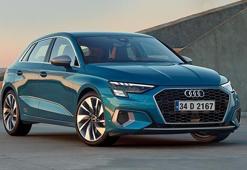 Yeni Audi A3'ler yollara indi!
