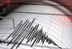 Ege'de korkutan deprem!