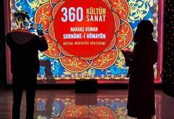 İletişim Başkanlığı’nın düzenlediği Nakkaş Osman Surnâme-i Hümayun Dijital Minyatür Sergisi ilgiyle takip ediliyor