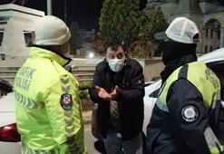 'Nefesim yetmiyor' diyerek alkolmetreyi üflemedi, gerçek hastanede çıktı