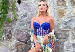 Selin Ciğerci balmumu heykeli ile olay oldu! '34 beden...'