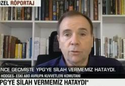 ABD'li Emekli Korgeneral: YPG'ye silah vermemiz hataydı!