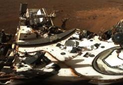 NASA, Mars'taki Jezero Krateri'nin panoramik fotoğrafını paylaştı