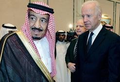 ABD Başkanı Biden, Suudi Arabistan Kralı Selman ile görüştü