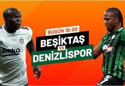 Beşiktaş - Denizlispor maçı canlı bahis heyecanı Misli.com'da
