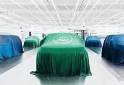 Jaguar ve Land Rover tamamen elektrikli oluyor!