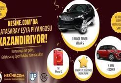 Galatasaray eşya piyangosu ne zaman açıklanacak? Nesine Galatasaray eşya piyangosu sonuçları nereden sorgulanacak?