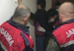 Jandarmadan lüks rezidansa uyuşturucu baskını