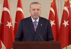 Tarihi açılışta Cumhurbaşkanı Erdoğan'dan flaş açıklama: Hayatımızı ortaya koyuyoruz