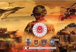 MSB'den Bahar Kalkanı Harekatı paylaşımı